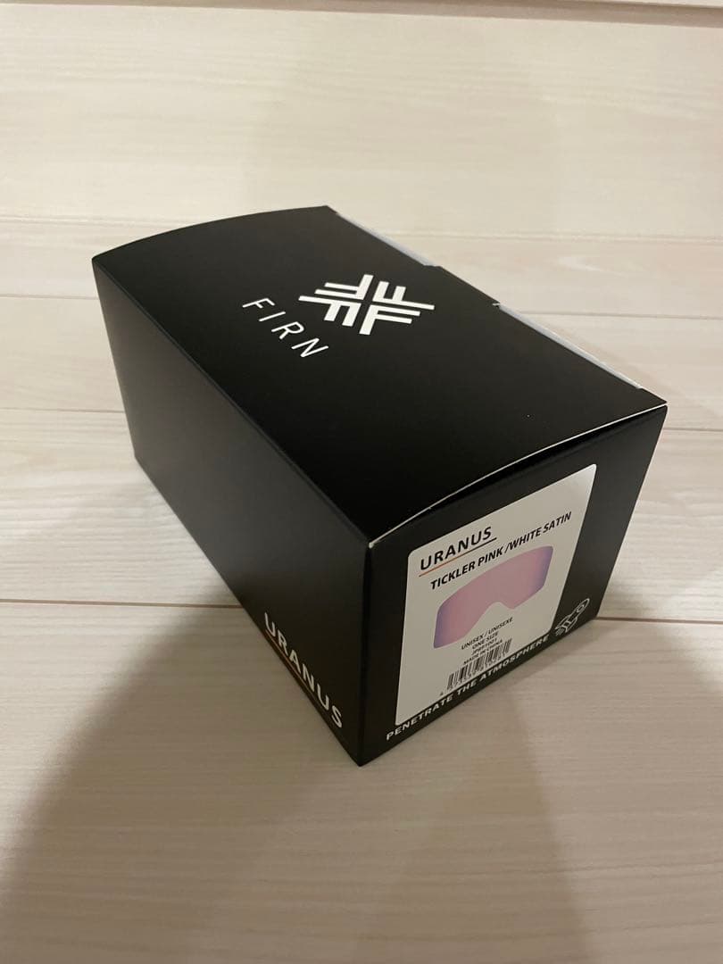 FIRN URANUS ゴーグル tickler pink FIRN URANUS スノーゴーグル ピンク TICKLER PINK JP891001-PK