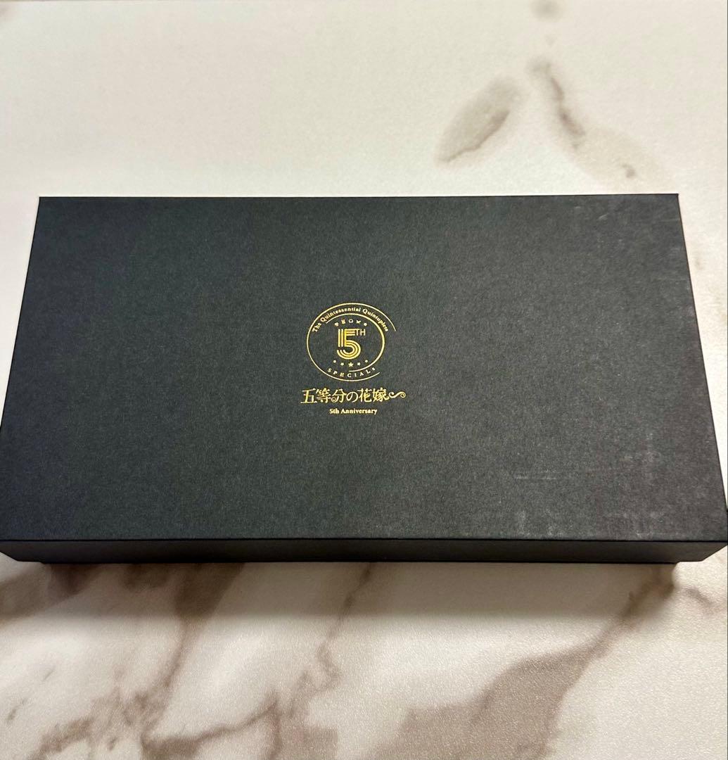 五等分の花嫁　長財布　中野三玖　西栄意匠房 京都西陣織