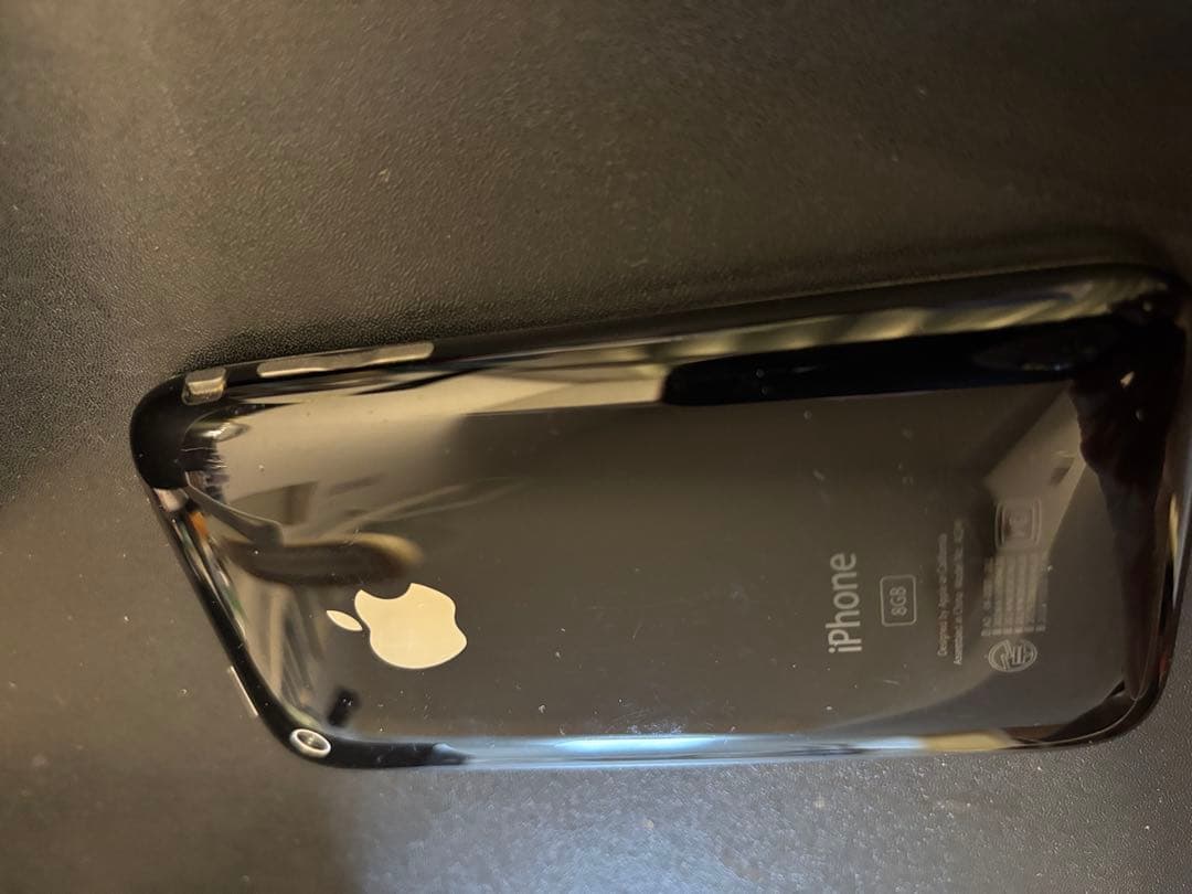 USED 日本での最初の機種】Apple iPhone3G 黒