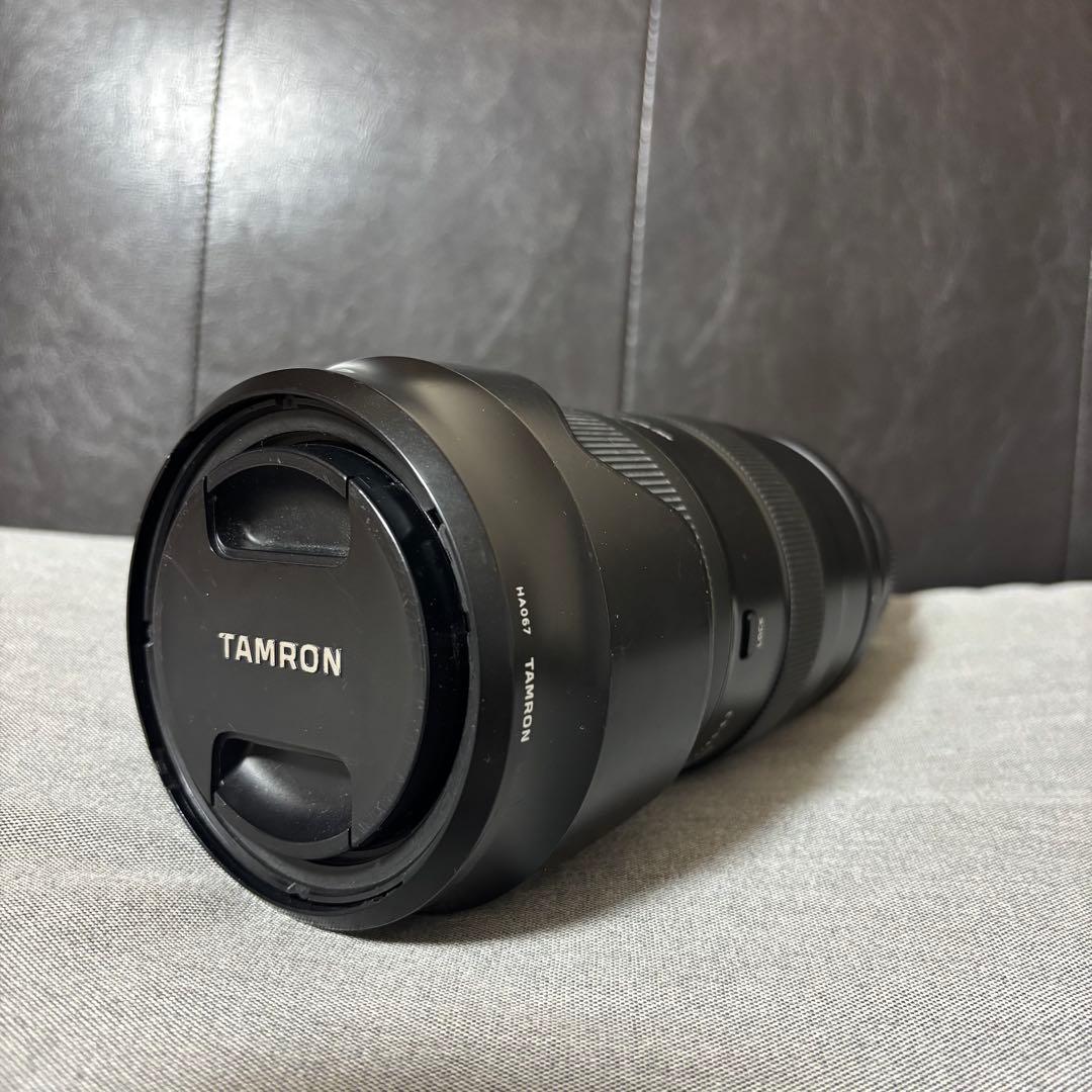 レンズ(ズーム) TAMRON 50-400mm F/4.5-6.3 Di III VC VXD