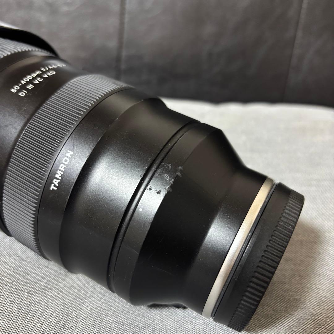 レンズ(ズーム) TAMRON 50-400mm F/4.5-6.3 Di III VC VXD