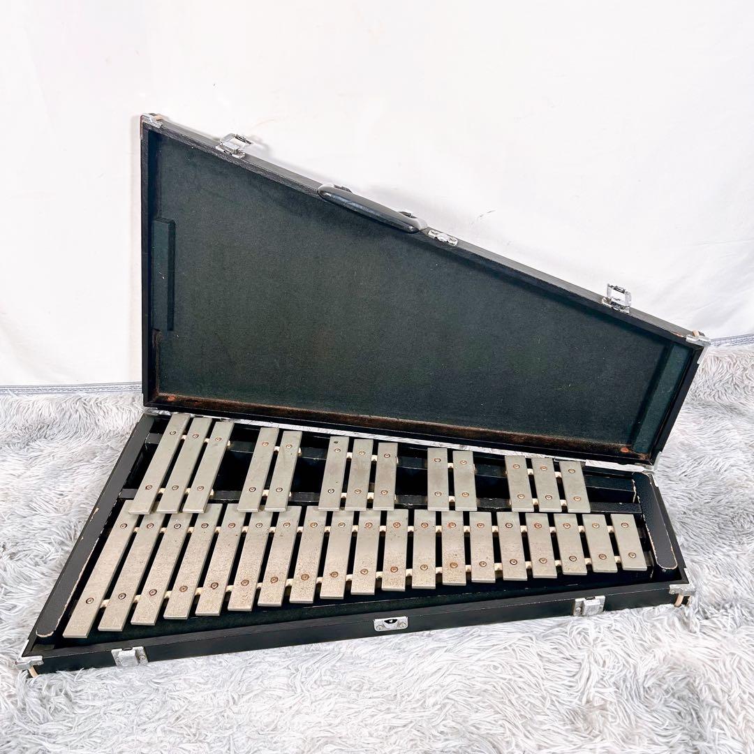 希少】YAMAHA ヤマハ YG-50C グロッケン 鉄琴 - メルカリ