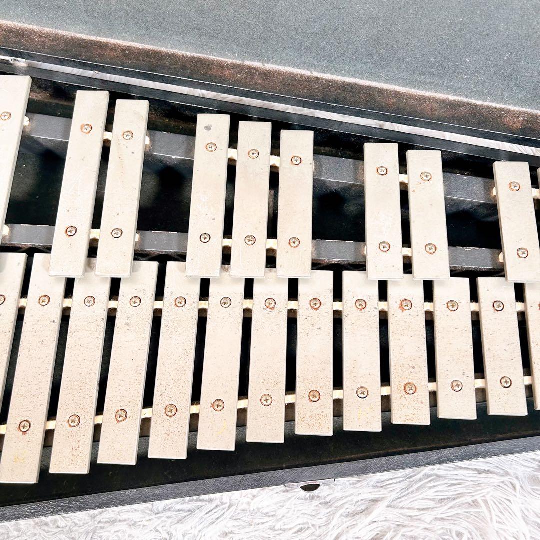 希少】YAMAHA ヤマハ YG-50C グロッケン 鉄琴 - メルカリ