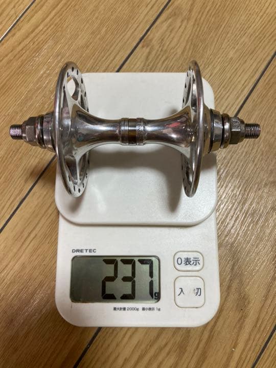 再値下げ！激レア カンパニョーロ ラージハブ 100mm 36H NJS認定