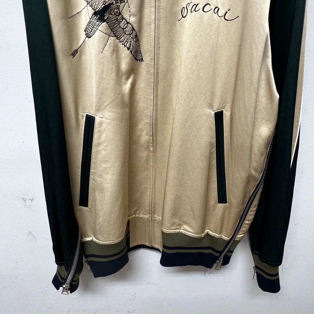 sacai サカイ Dr.Woo ドクターウー コレクション スカジャン 4 - メルカリ