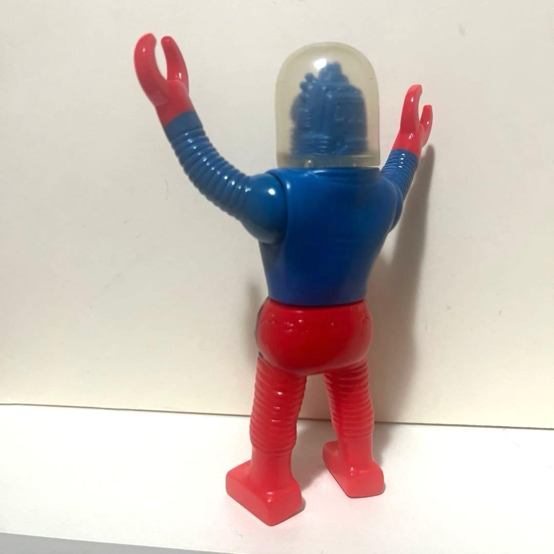 無版権 がんばれロボコン ロボメカ ソフビ フィギュア パチソフビ