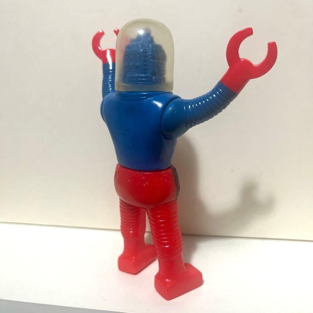 無版権 がんばれロボコン ロボメカ ソフビ フィギュア パチソフビ