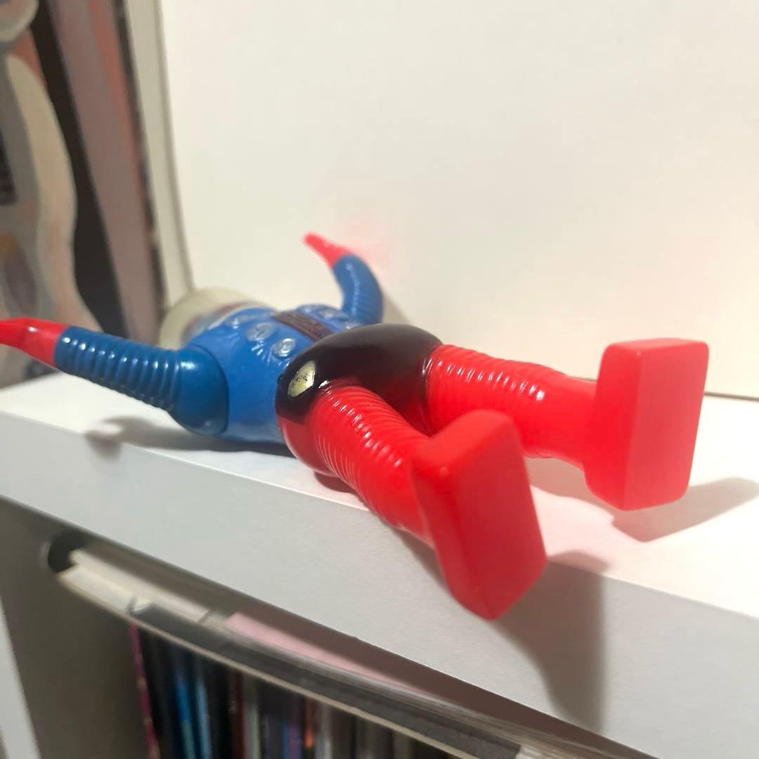 無版権 がんばれロボコン ロボメカ ソフビ フィギュア パチソフビ