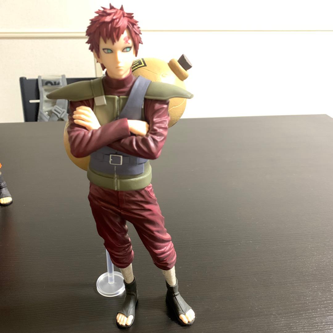 NARUTO 一番くじ ナルト 我愛羅 サスケ フィギュア - メルカリ