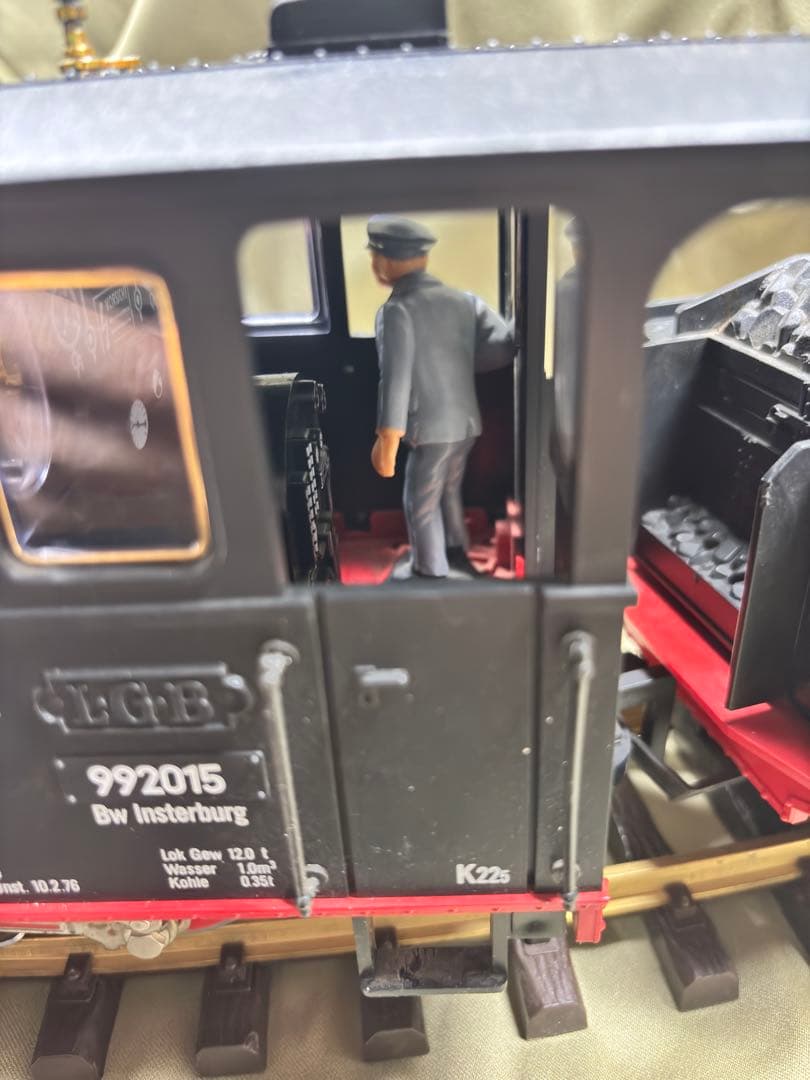 LGB鉄道模型992105 蒸気機関車モデル