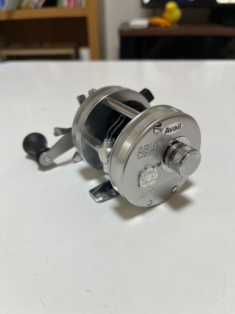 アブ　ABU アンバサダー　1500c アベイル　カスタム　渓流 アンバサダー1500c アベイルカスタム 渓流 【公式通販】