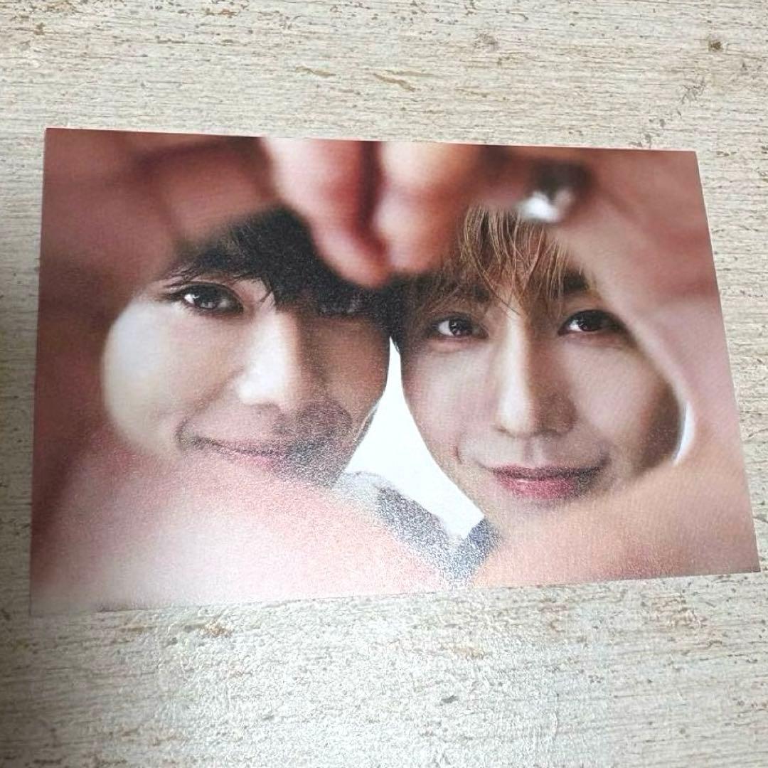 S Cawaii! ME 2026 フォトカード 長野凌大 藤林泰也 - メルカリ