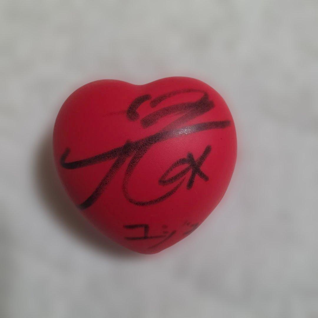 gfriend ヨチン ユジュ サインボール 10周年 コンサート