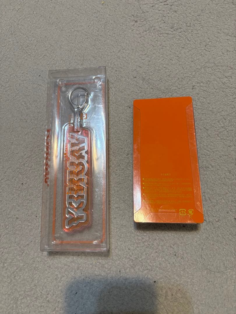 Vaundy replica ZERO LOGO replica キーチェーン