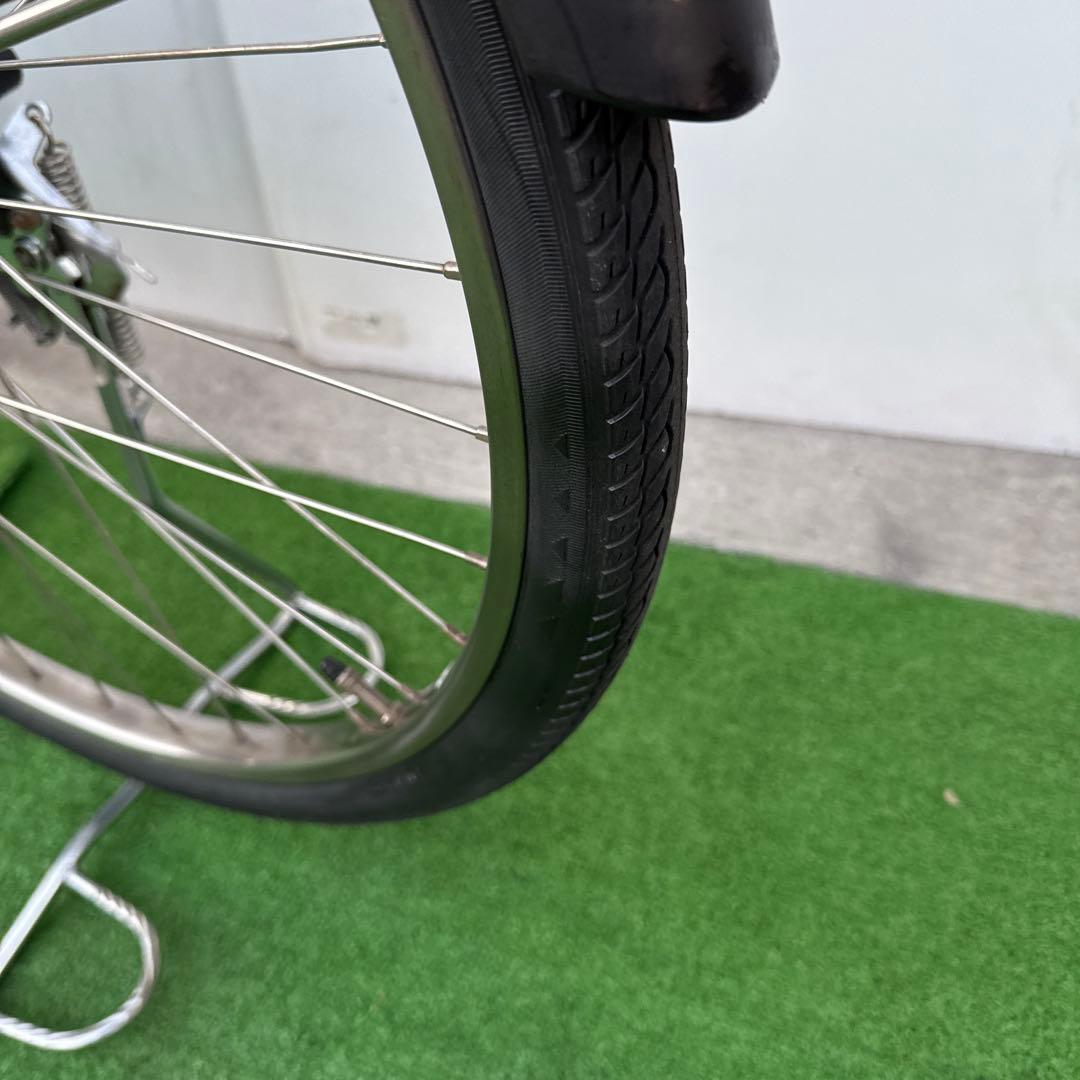 YAMAHAヤマハ電動アシスト自転車26インチ 12.3Ah ホワイト