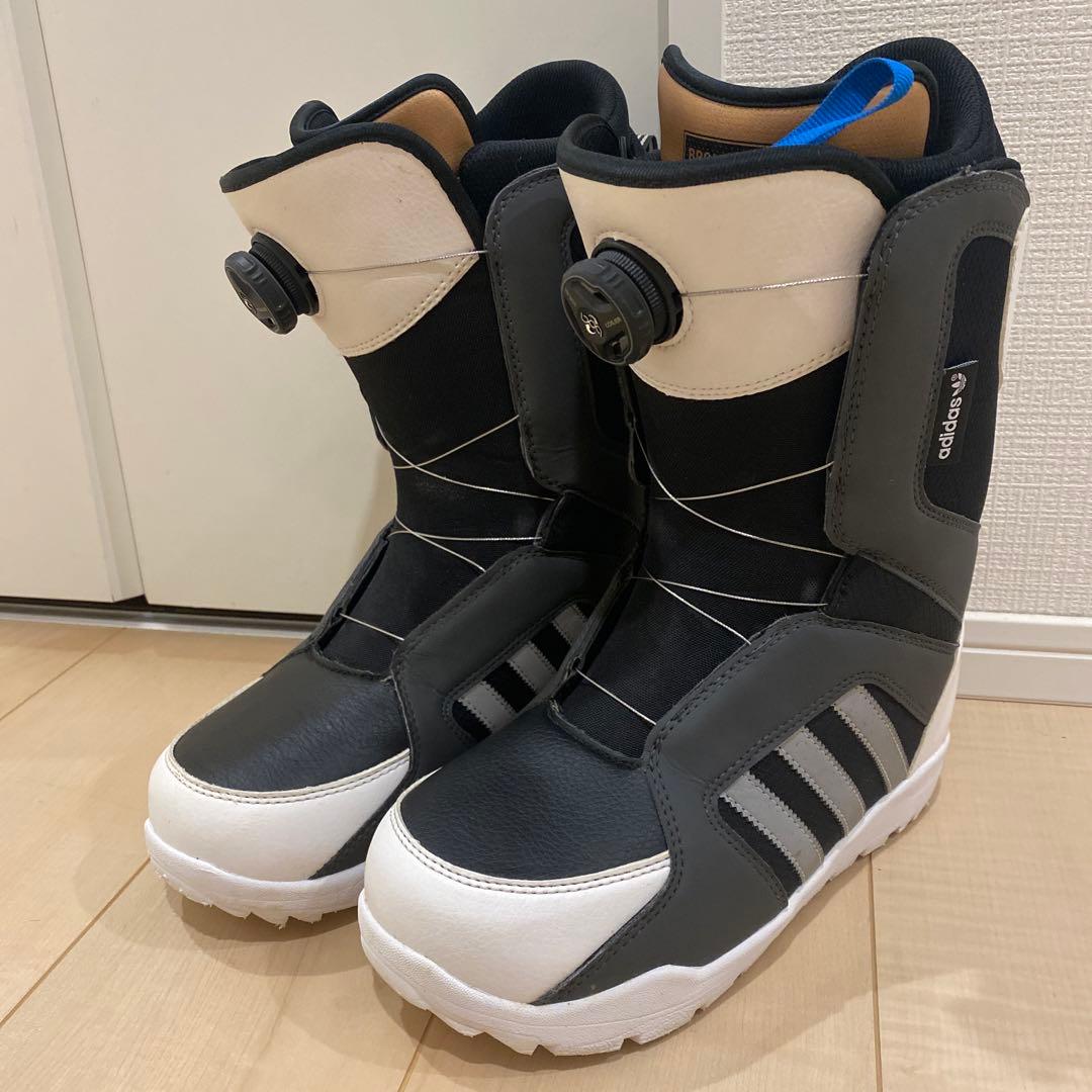 【超美品_即日発送】スノボ adidas BRONZE LEVEL 26.5cm