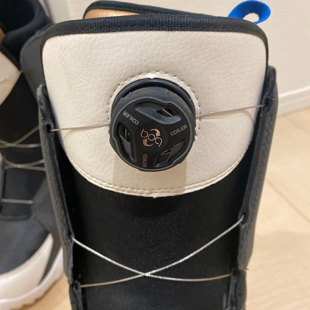 【超美品_即日発送】スノボ adidas BRONZE LEVEL 26.5cm