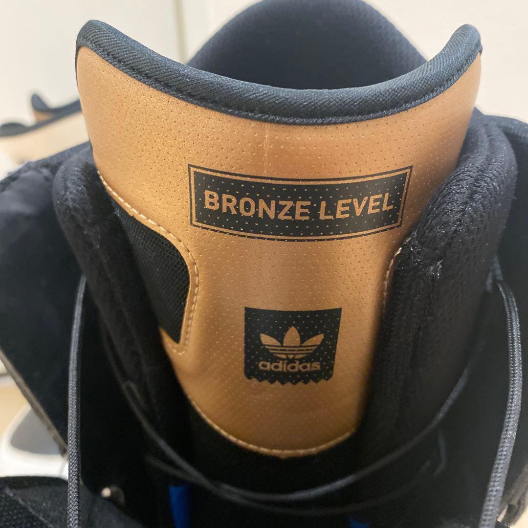 【超美品_即日発送】スノボ adidas BRONZE LEVEL 26.5cm
