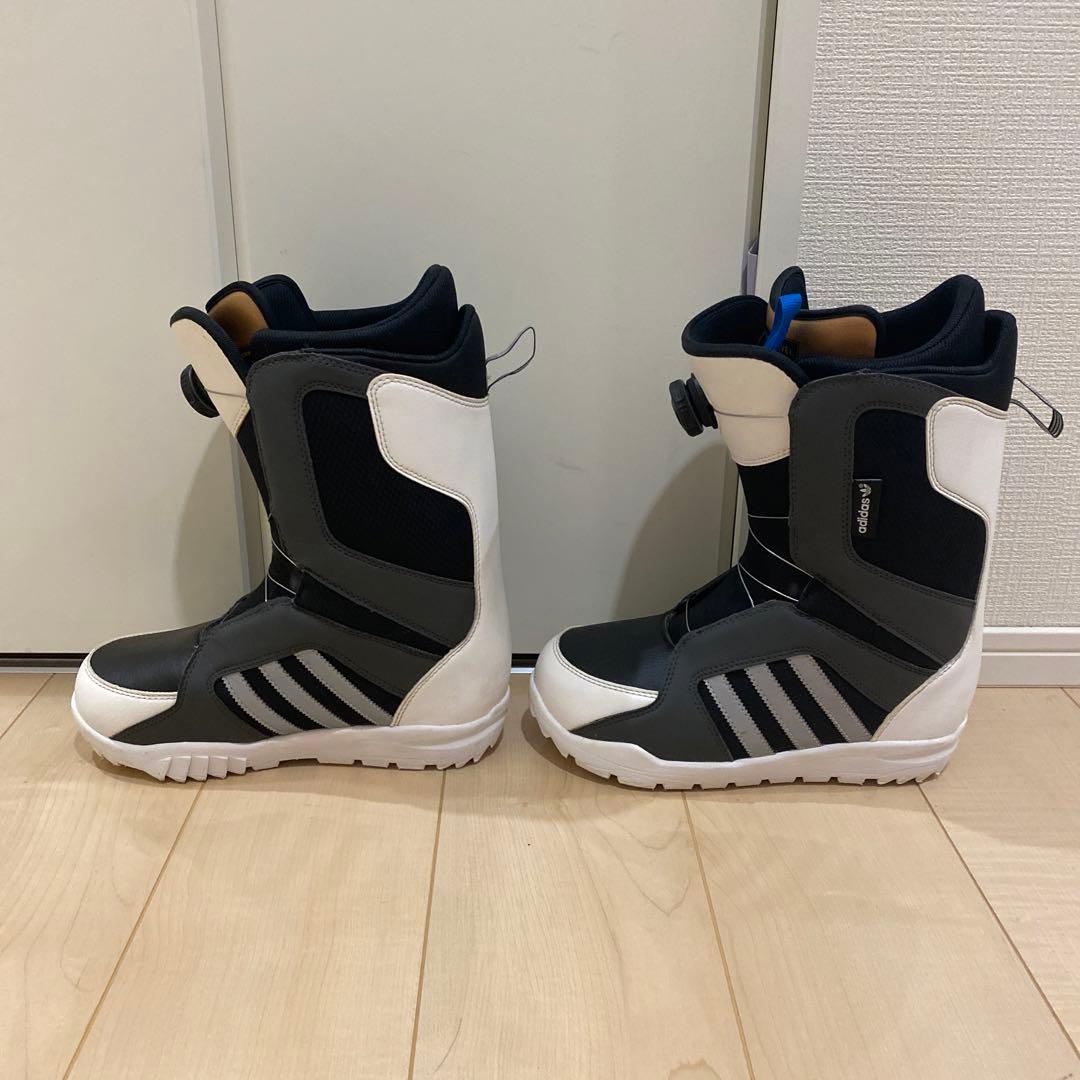 【超美品_即日発送】スノボ adidas BRONZE LEVEL 26.5cm