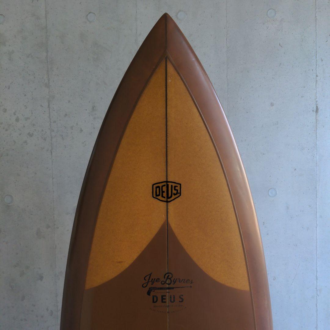 DEUS 6.3 サーフボード ハンドシェイプ 愛知県内手渡し限定 - メルカリ
