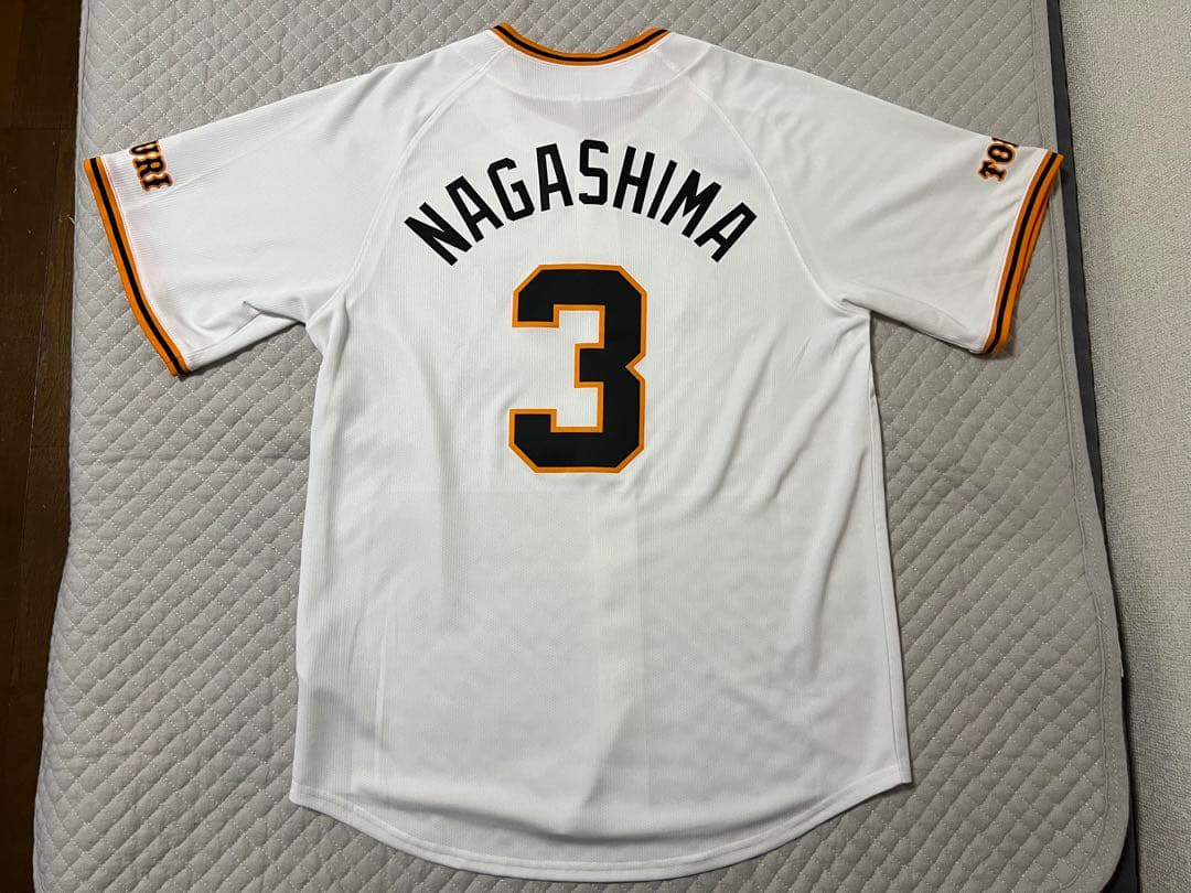 巨人 読売ジャイアンツ 長嶋茂雄DAY 公式レプリカユニフォーム サイズM