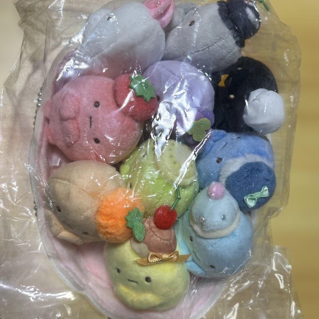 すみっコぐらし 10周年たぴがとうてのりぬいぐるみセット