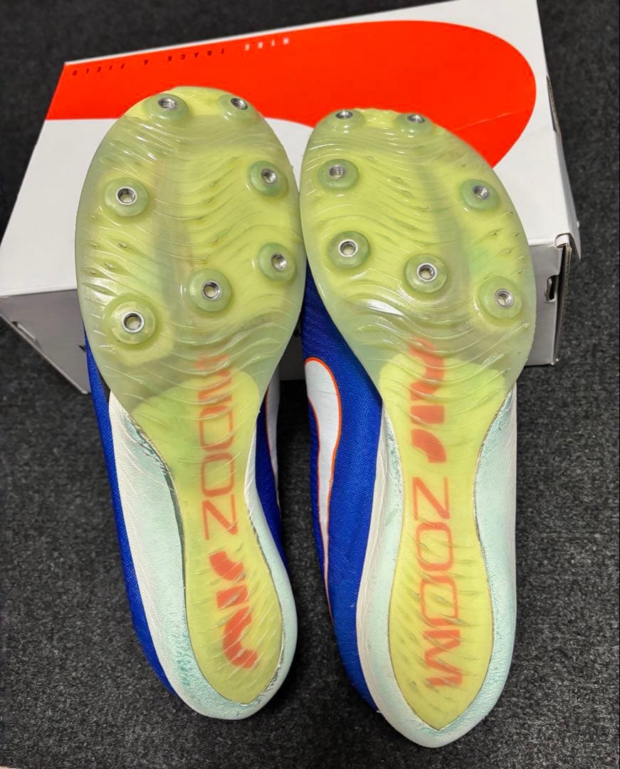 Nike エアズーム マックスフライ 青 27.0cm【極美品】maxfly