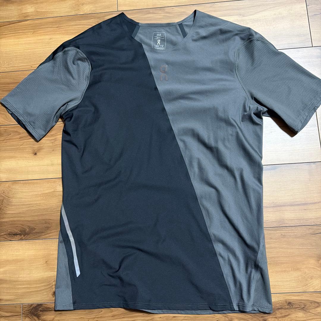 On ULTRA-T サイズM black ウルトラT | メンズ トレイルランニングTシャツ | On 日本