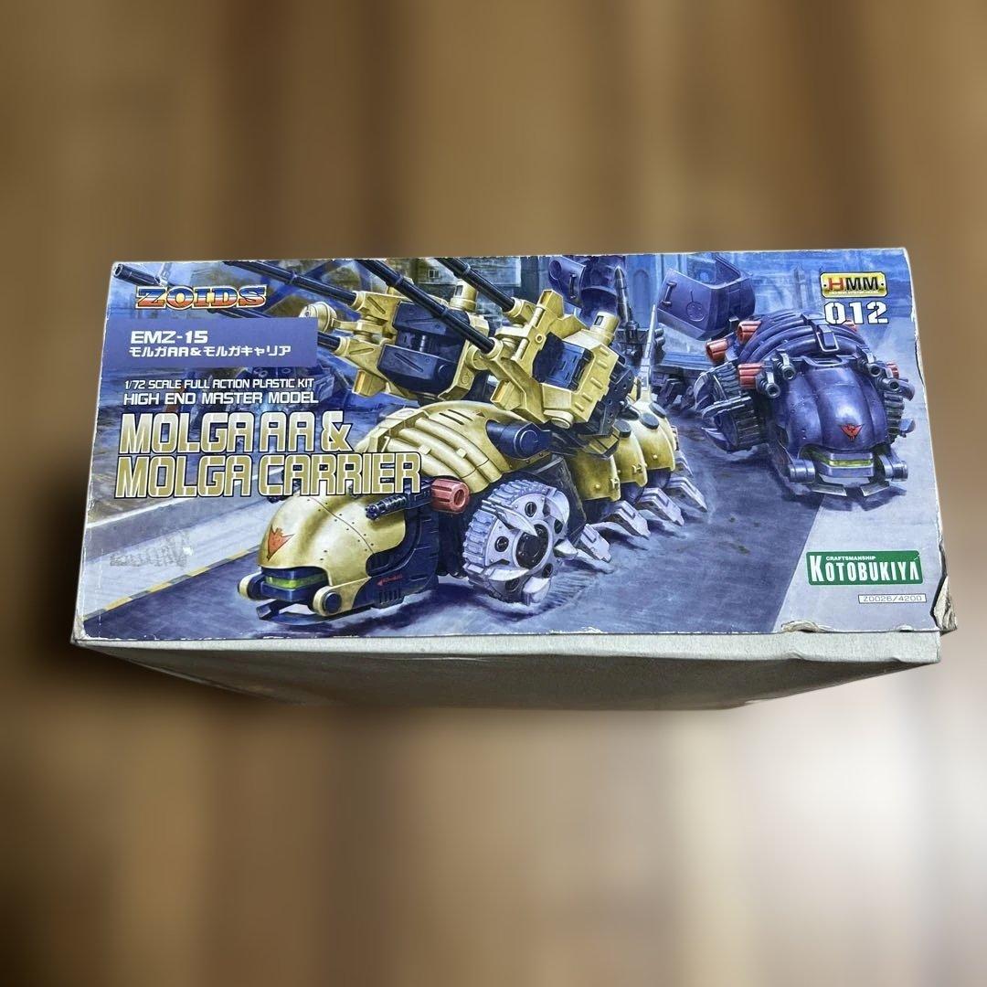 コトブキヤ EMZ-15 モルガAA & モルガキャリア