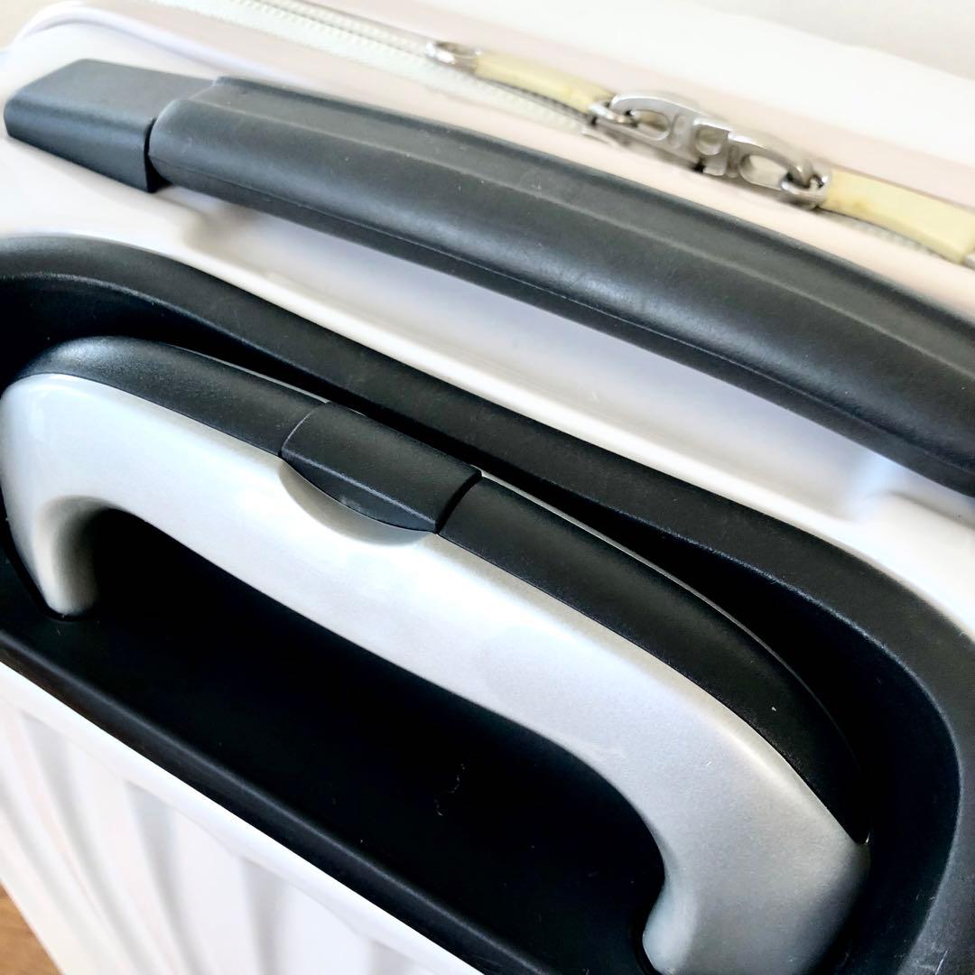 FREQUENTER フリクエンター ウェーブ スーツケース 34L ホワイト