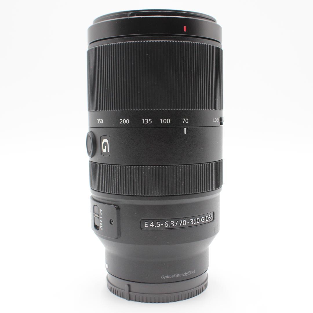 SONY 望遠ズームレンズ 70-350mm f/4.5-6.3 G OSS