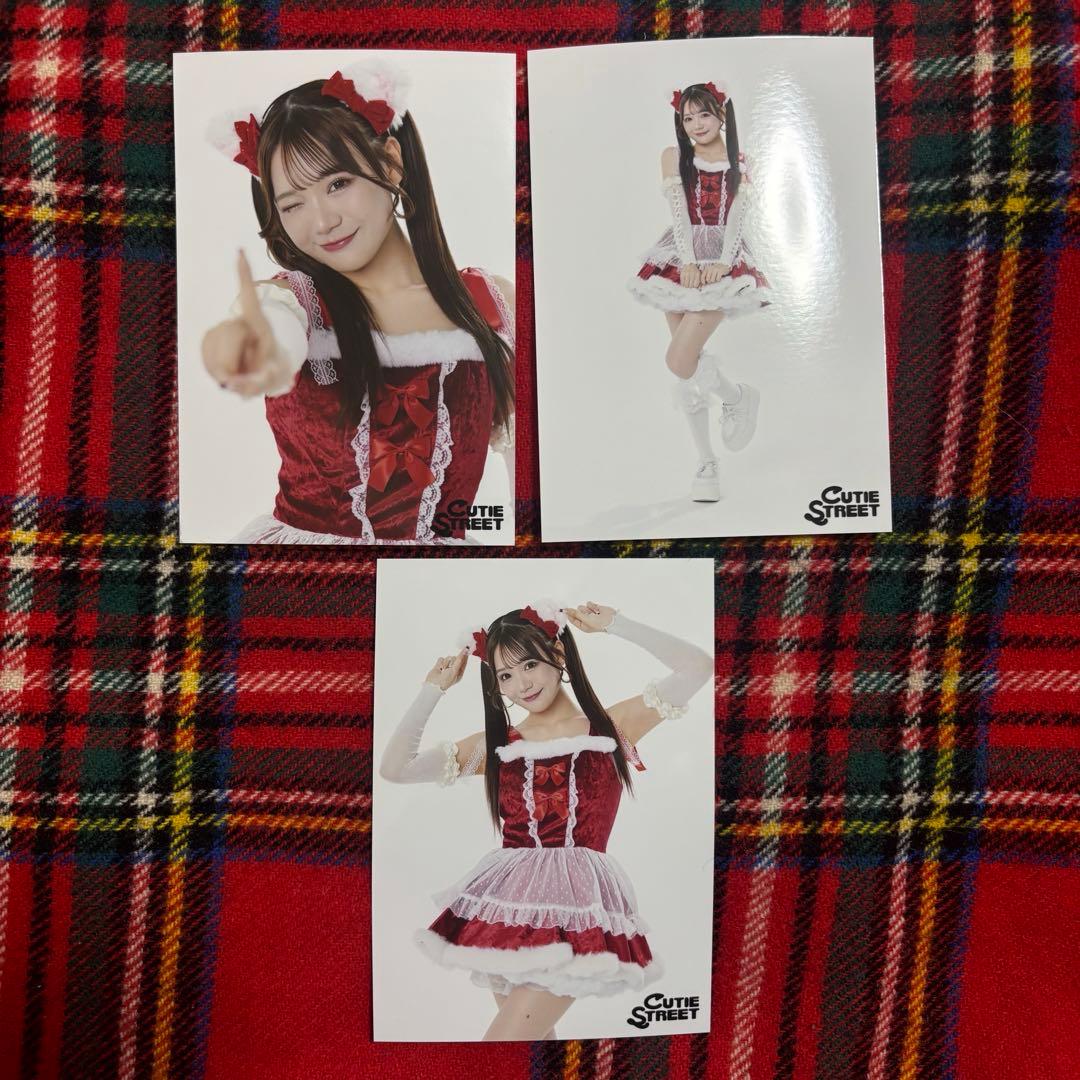 CUTIE STREET 古澤里紗 ふーりー 生写真 きゅーすと 3枚セット - メルカリ