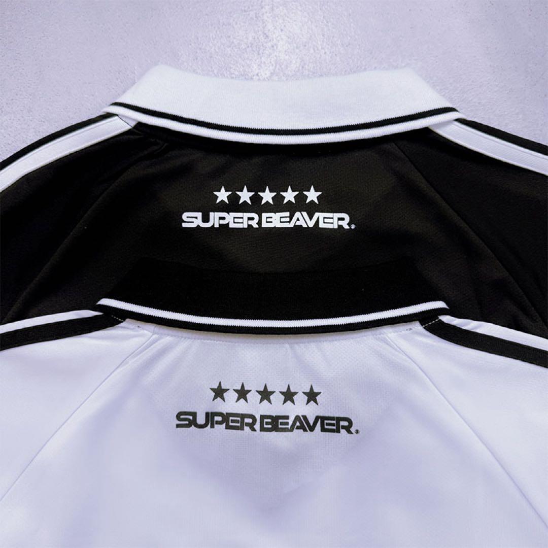 SUPER BEAVER サッカーシャツ　白L