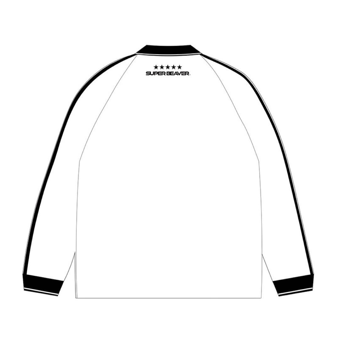 SUPER BEAVER サッカーシャツ　白L