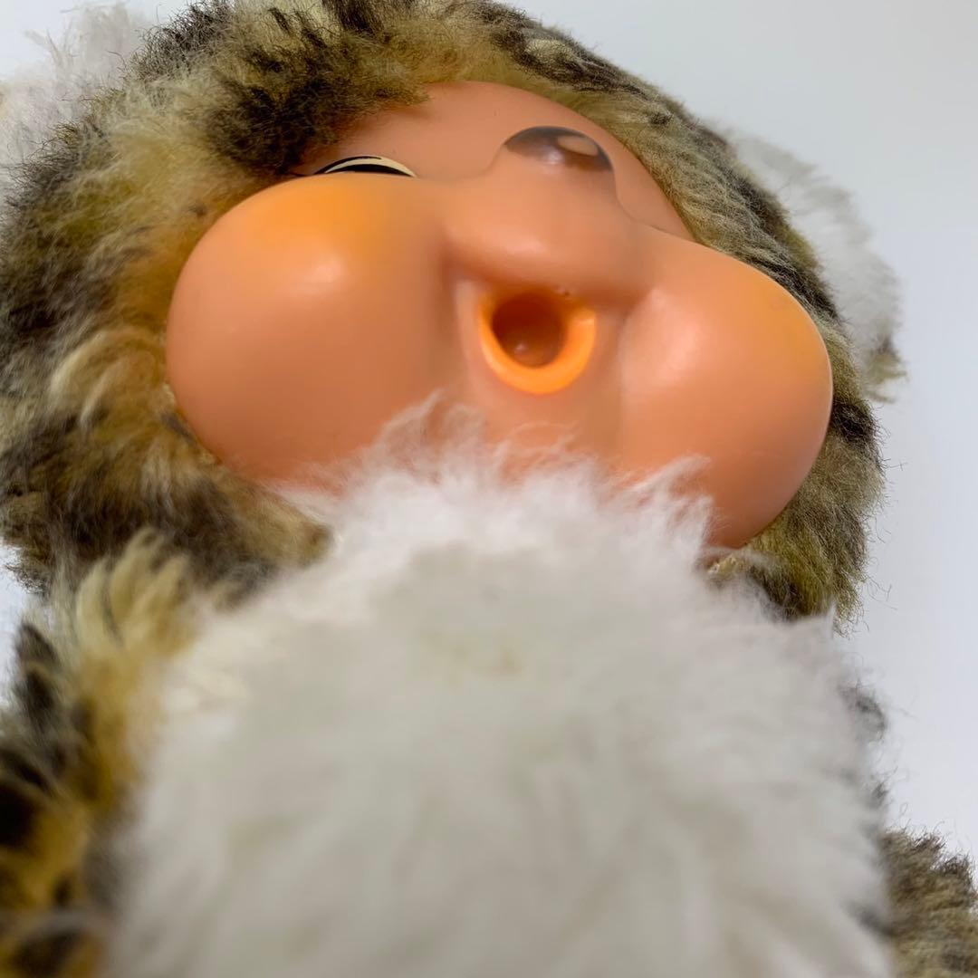 ビンテージ ヒョウ モンチッチ エンドーチェーン monchhichi 577