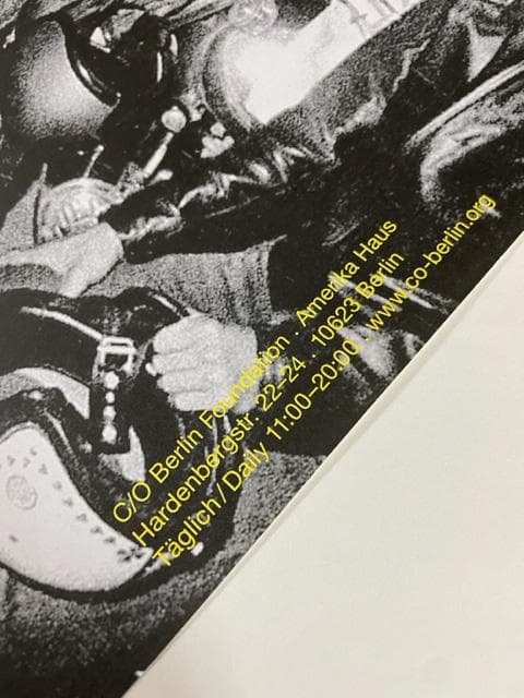 額装済/Retospective bike/森山 大道 アートポスター - メルカリ