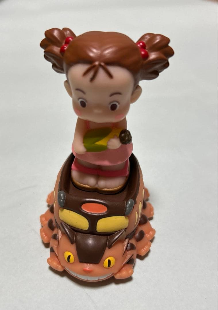 トトロ 指人形 めいちゃん ネコバス ジブリ - メルカリ
