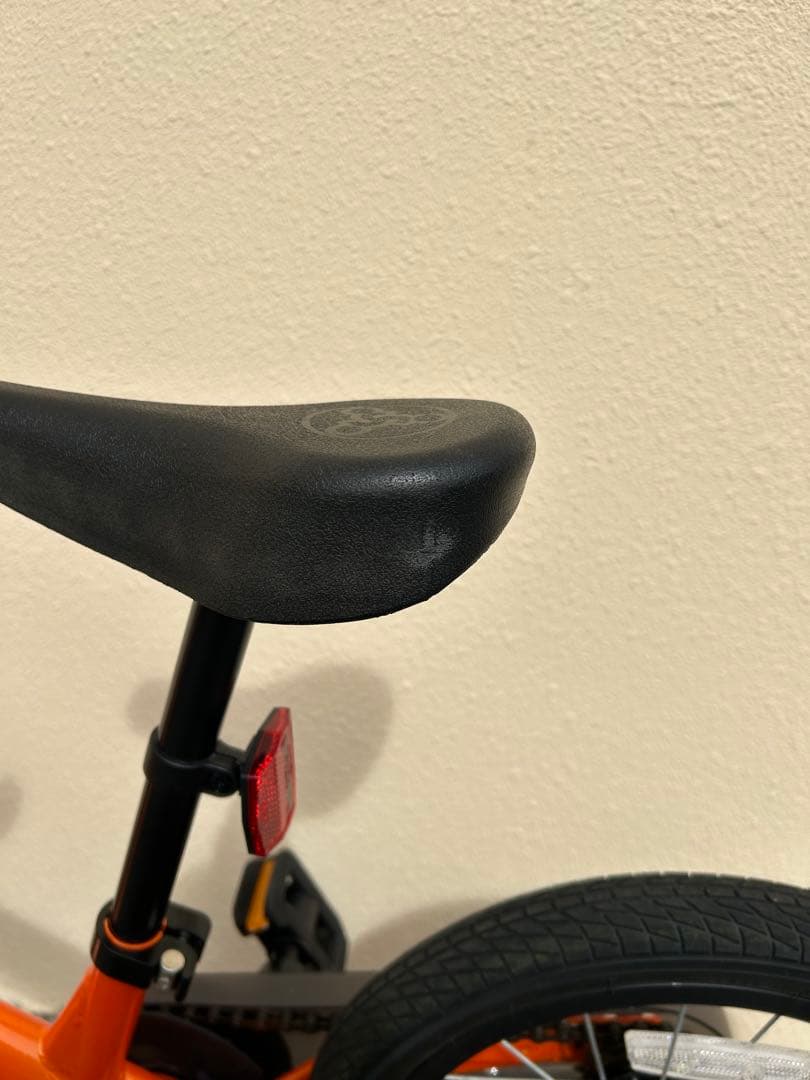 沖縄県 直接受け渡し限定 ストライダー14X オレンジ - メルカリ