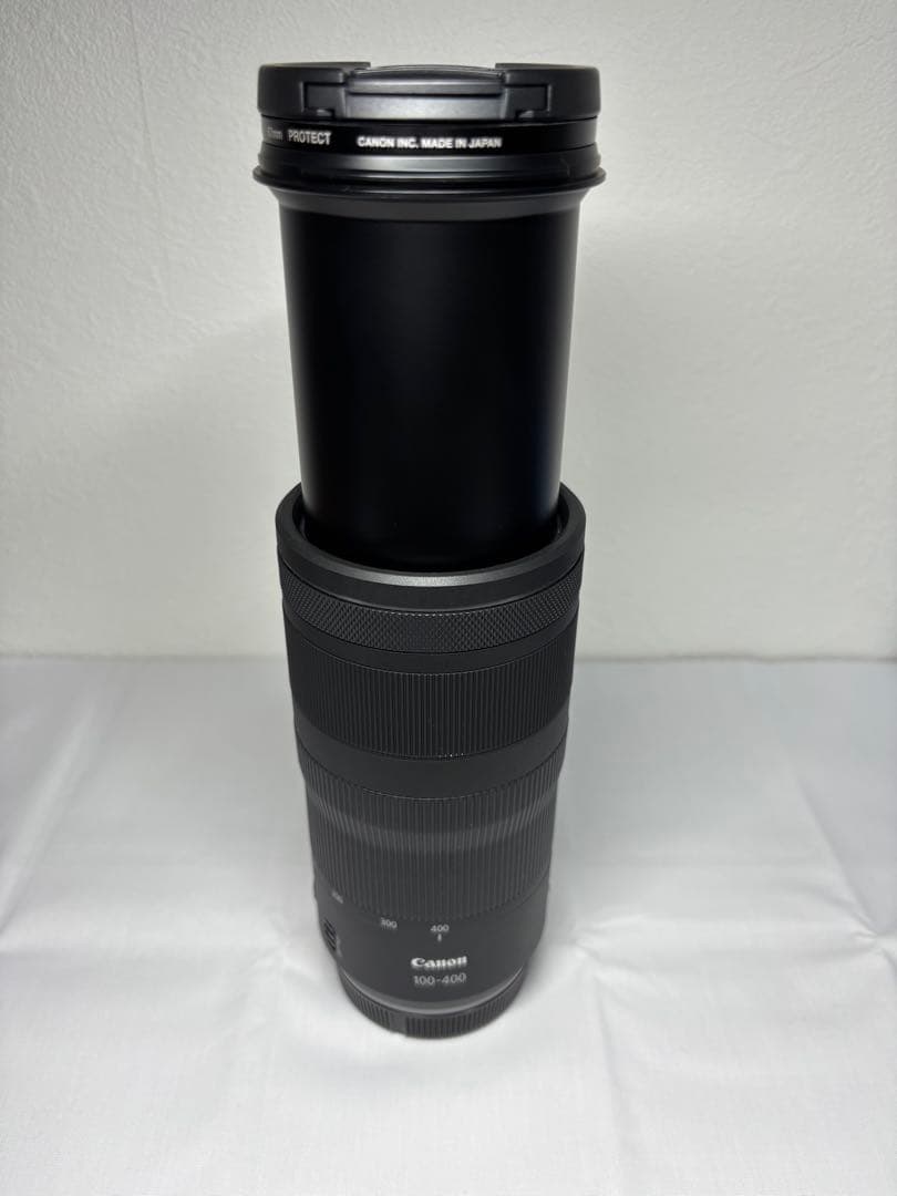 Canon RF 100-400mm F5.6-8 IS USM レンズフード付