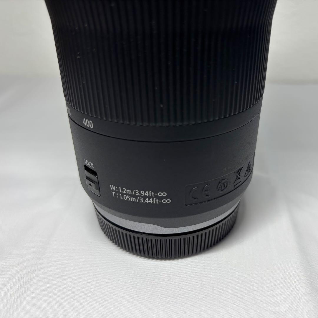 Canon RF 100-400mm F5.6-8 IS USM レンズフード付