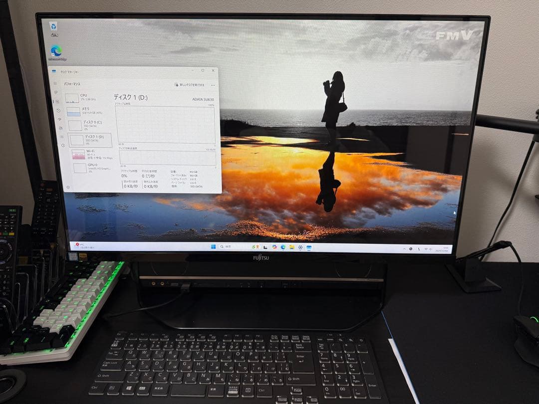 FMV ESPRIMO FH90/B2 デスクPC Windows11移行済み - メルカリ