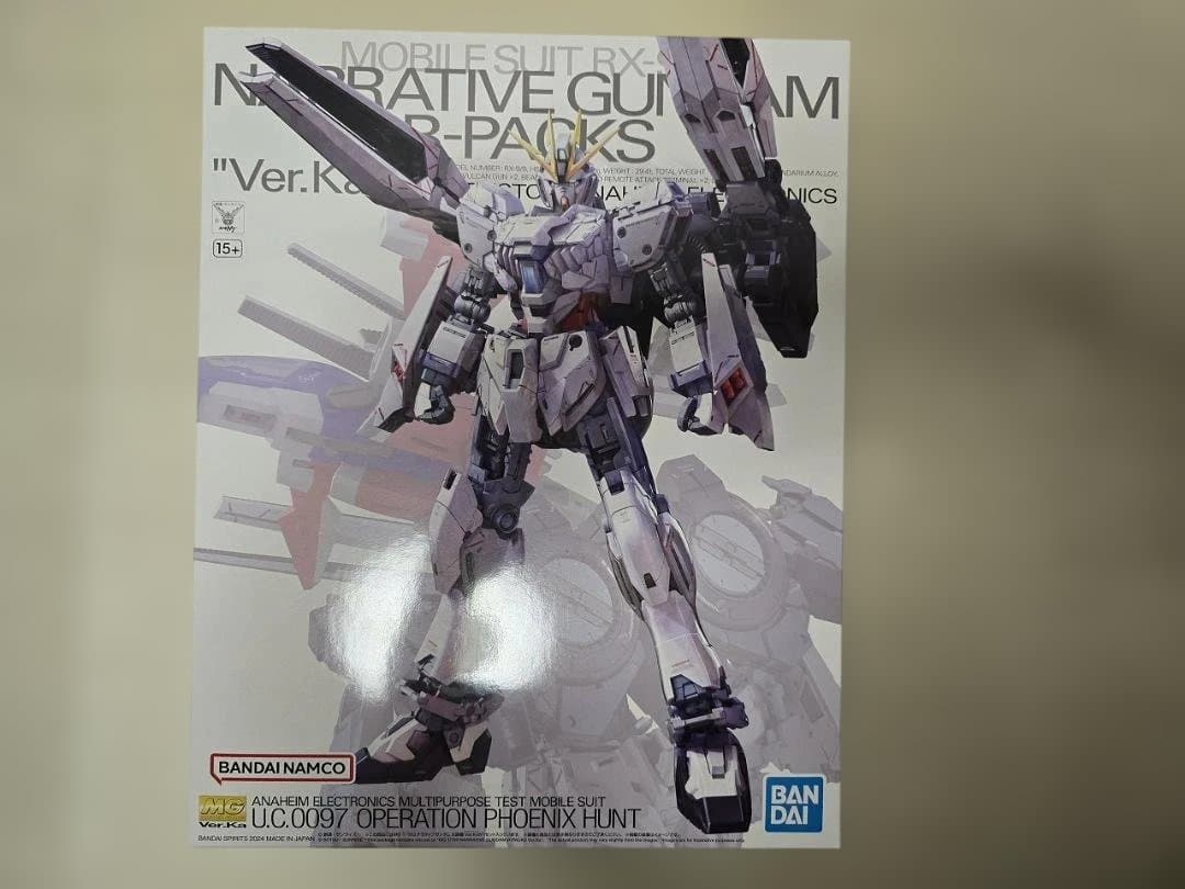 ガンプラ MG 3点セット ナラティブ ウイングゼロ RX-78 3.0