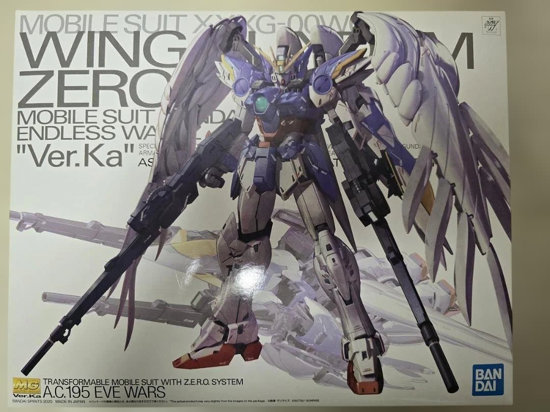 ガンプラ MG 3点セット ナラティブ ウイングゼロ RX-78 3.0