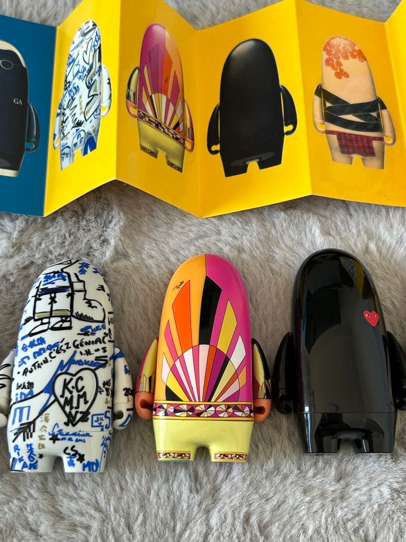 kidrobot VISIONARE ヴィジョネア 10体　箱無し