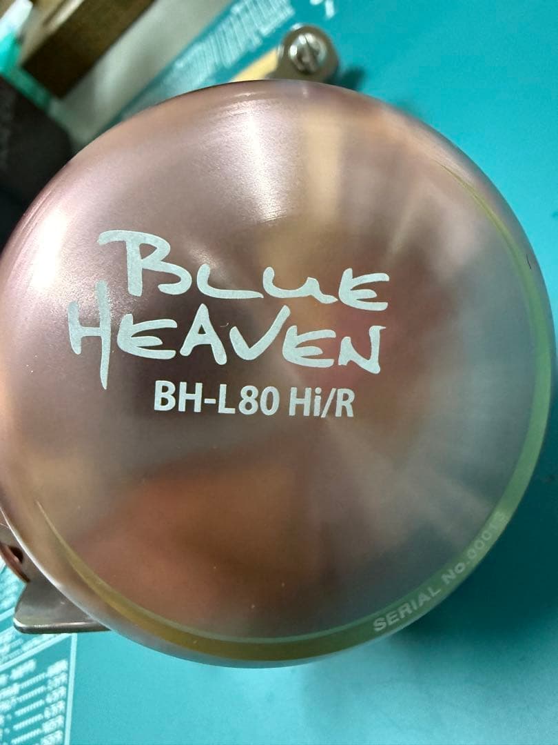 ブルーヘブン　L80HI/R ピンクゴールド22 スタジオオーシャンマーク ブルーヘブンBHL80Hi Pig-G ピンクゴールド ゴールド（22）スタジオ