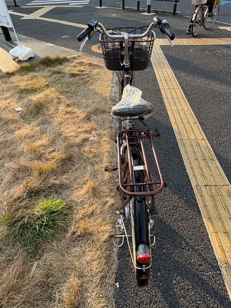 中古YAMAHA電動アシスト自転車　8.7Ah 大阪