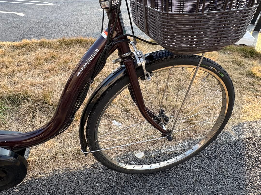 中古YAMAHA電動アシスト自転車　8.7Ah 大阪