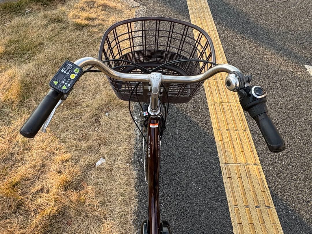 中古YAMAHA電動アシスト自転車　8.7Ah 大阪