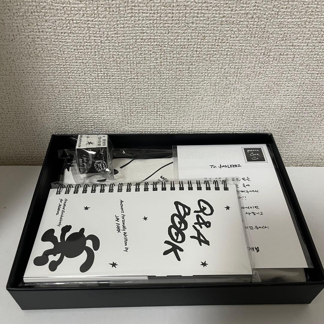 JAY PARK ファンクラブ2期 メンバーシップキット パクジェボム - メルカリ