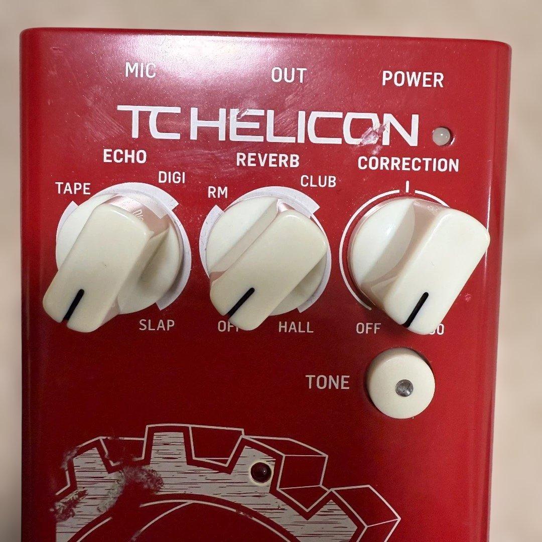 TC-Helicon Mic Mechanic ボーカルエフェクターリバーブ補正